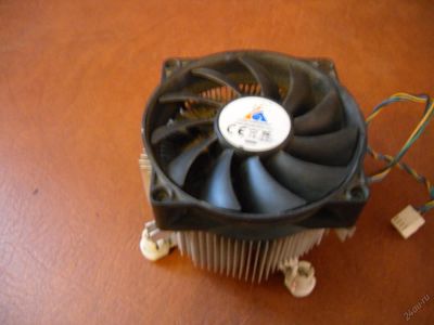 Лот: 5826543. Фото: 1. кулер с радиатором боксовый на... Системы охлаждения