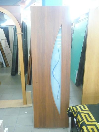 Лот: 3684079. Фото: 1. Дверь С6(ф) Итальянский орех 600... Двери межкомнатные