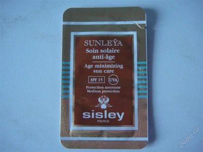 Лот: 1715462. Фото: 1. Пробник Sunleÿa Soin Solaire anti-... Унисекс парфюмерия