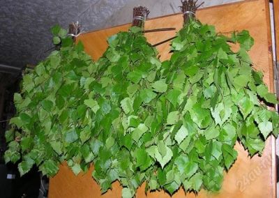 Лот: 2962479. Фото: 1. Веник березовый. Другое (для дачи, дома, огорода, бани, парка)