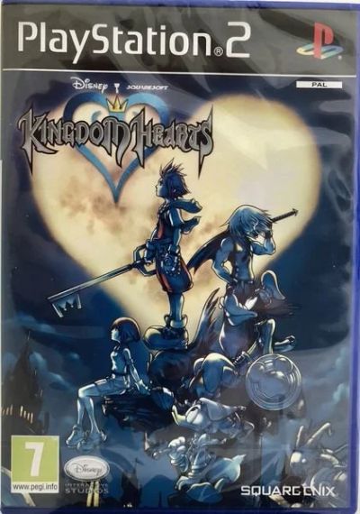 Лот: 13376657. Фото: 1. Kingdom Hearts [PS2, английская... Игры для консолей