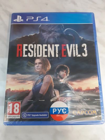 Лот: 25856517. Фото: 1. Resident Evil 3 . Лицензионный... Игры для консолей