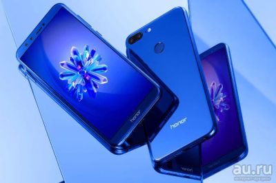 Лот: 13149537. Фото: 1. 5.65" Смартфон Honor 9 Lite 32... Смартфоны