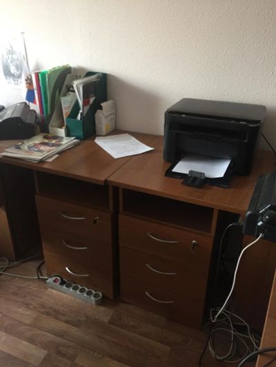 Лот: 11424036. Фото: 1. Тумба-2. Компьютерные и письменные столы