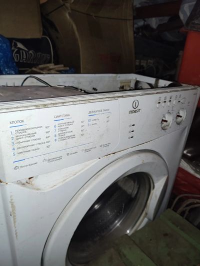 Лот: 25888392. Фото: 1. Стиралка Indesit wiun82, wisl102. Запчасти для стиральных и посудомоечных машин