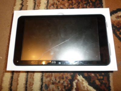 Лот: 10743787. Фото: 1. Планшет TurboPad 711/ Неисправен. Планшеты