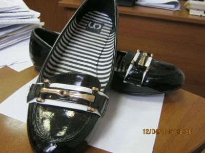 Лот: 7312210. Фото: 1. продам туфли. Балетки