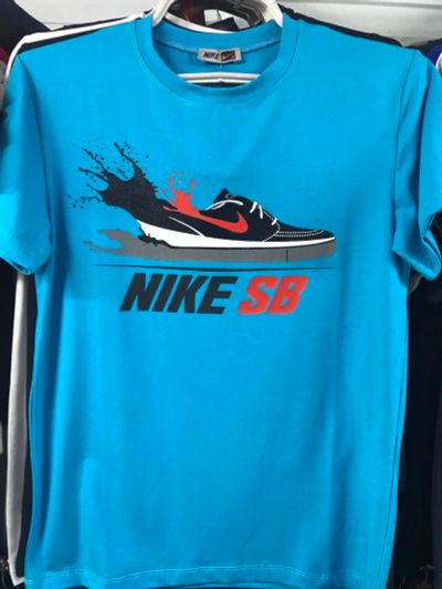 Лот: 11510837. Фото: 1. Nike sb. Футболки, поло