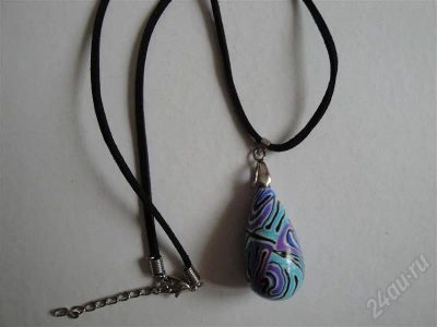 Лот: 432487. Фото: 1. Изделия из полимерной глины,колье... Колье