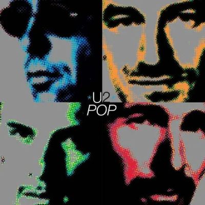 Лот: 20320084. Фото: 1. U2 "Pop" СD фирменный Island Records. Аудиозаписи