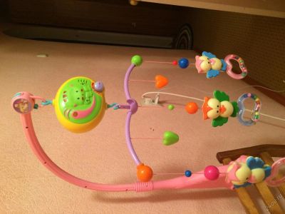 Лот: 5794866. Фото: 1. Музыкальная мобиль. Музыкальные