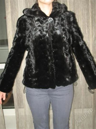 Лот: 2249035. Фото: 1. Шуба норковая автоледи р.44-46-48. Верхняя одежда