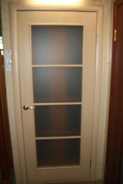 Лот: 8037185. Фото: 1. Дверь ламинированная С8о беленый... Двери межкомнатные