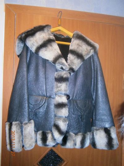 Лот: 3450050. Фото: 1. Продам женскую дублёнку!!! Повторные... Верхняя одежда