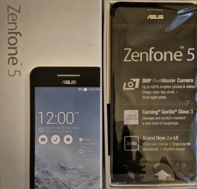 Лот: 8685562. Фото: 1. Смартфон ASUS Zenfone 5". Смартфоны