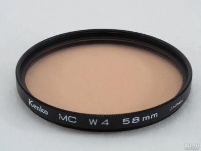 Лот: 9398143. Фото: 1. Kenko MC-W4 58mm. Светофильтры