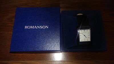Лот: 11926439. Фото: 1. Часы Romanson TL0226 XW (WH). Оригинальные наручные часы