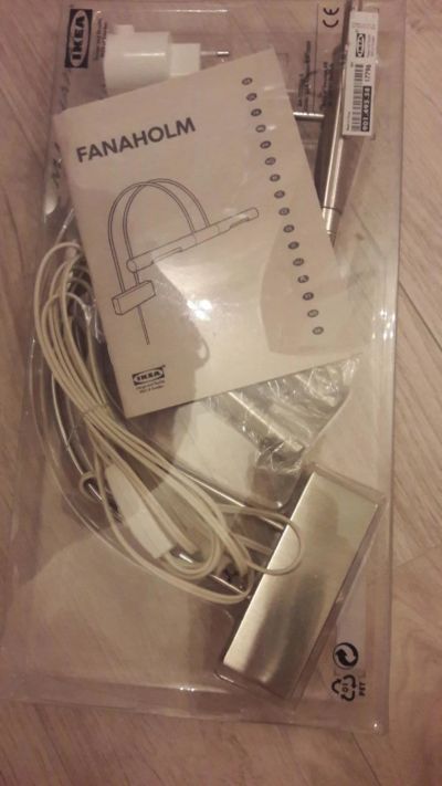 Лот: 10338553. Фото: 1. Светильник Икеа 3 шт. Другое освещение