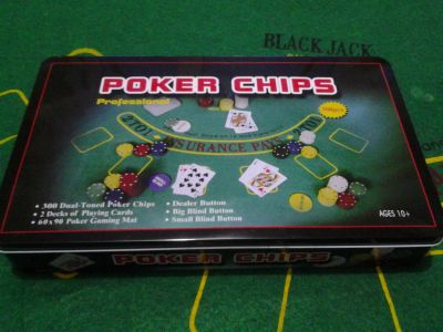 Лот: 4058835. Фото: 1. Покерный Набор Poker Chips 300... Настольные игры, карты