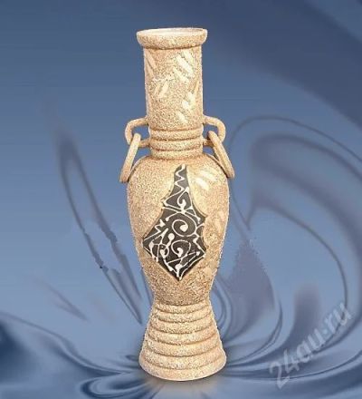 Лот: 616395. Фото: 1. Терракотовая ваза в античном стиле... Вазы