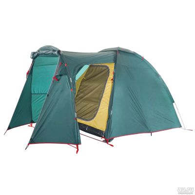 Лот: 15852126. Фото: 1. Палатка Element 3 BTrace (Зеленый... Палатки, тенты