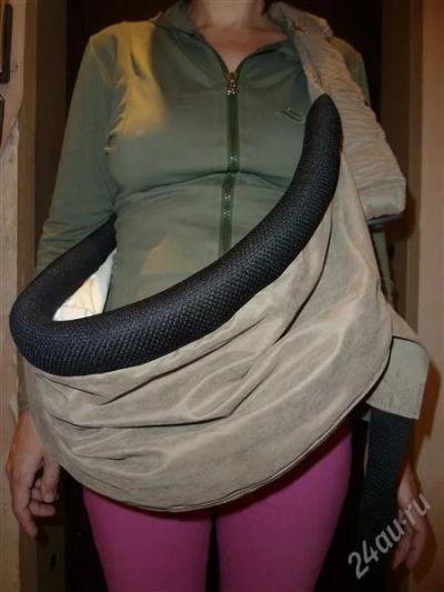 Лот: 1848140. Фото: 1. слинг для малыша. Слинги, эрго рюкзаки, переноски
