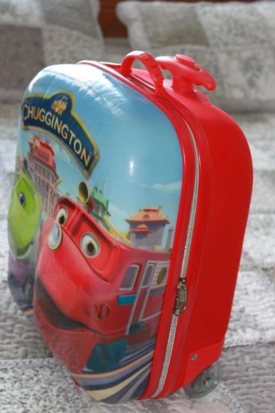 Лот: 9638350. Фото: 1. Чемодан детский. Чемоданы и сумки дорожные