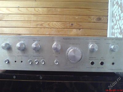Лот: 73396. Фото: 1. Стереоусилитель Амфитон 25у-101с-1. Усилители, эквалайзеры
