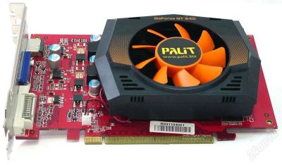 Лот: 2905998. Фото: 1. Продам видеокарту GeForce GT 240. Видеокарты