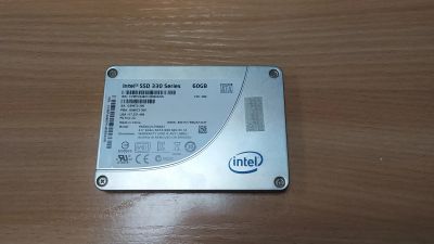 Лот: 20338420. Фото: 1. Intel SSD 330 60gb, SATA 3.0 диск... SSD-накопители