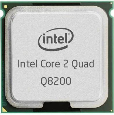 Лот: 2989264. Фото: 1. Intel Core 2 Quad Q8200 Yorkfield... Процессоры