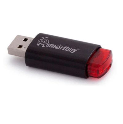 Лот: 20877767. Фото: 1. USB Flash SmartBuy Click 64GB... Карты памяти