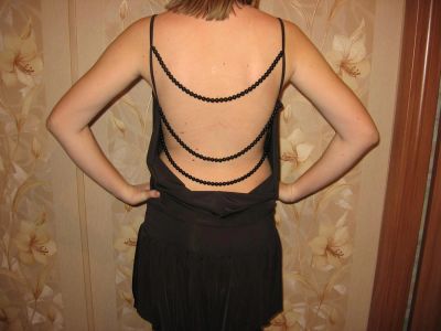 Лот: 2555991. Фото: 1. Платье,спина открыта, р 46-48. Платья