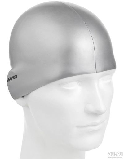 Лот: 9470630. Фото: 1. Шапочка для плавания силиконовая... Плавание