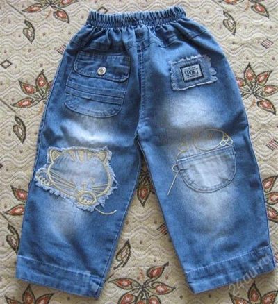 Лот: 2037305. Фото: 1. джинсы. Брюки, шорты, джинсы