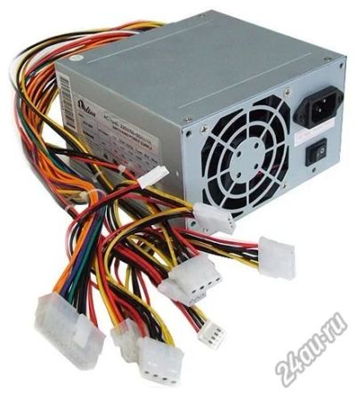 Лот: 4807490. Фото: 1. Блок питания Velton ATX-400 80mm. Корпуса, блоки питания