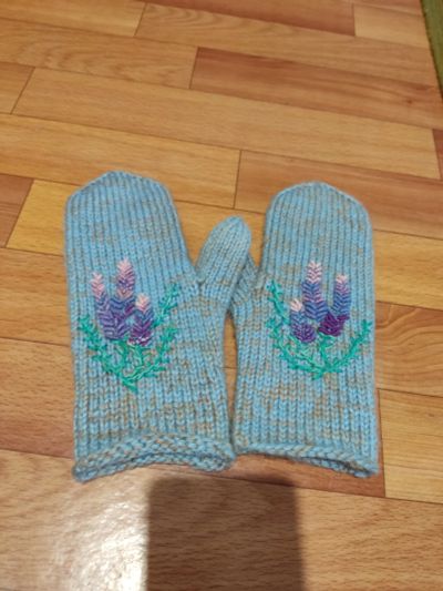 Лот: 19822038. Фото: 1. рукавички женские шерстяные. Перчатки, варежки, митенки