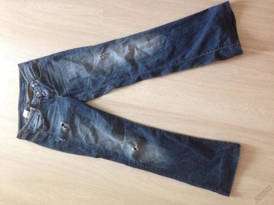 Лот: 5904814. Фото: 1. Джинсы benetton 40-42. Джинсы