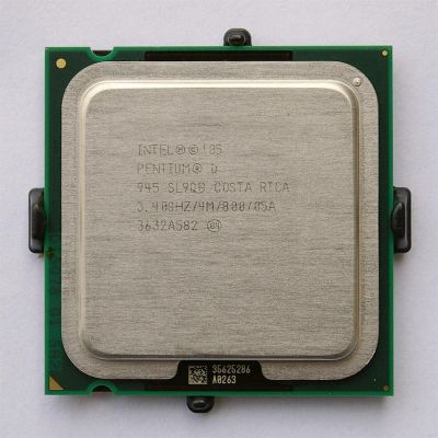 Лот: 3355682. Фото: 1. Процессор Intel Pentium D 945... Процессоры