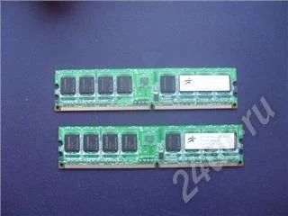 Лот: 230919. Фото: 1. Оперативная память 512MB DDR2-667... Оперативная память