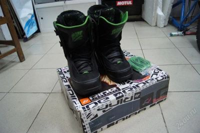 Лот: 1314453. Фото: 1. Сноубордические ботинки Ride Deuse... Ботинки