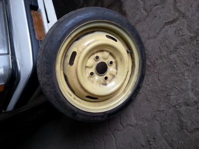 Лот: 5505164. Фото: 1. Банан toyota yokohama R14 4x100. Шины на дисках
