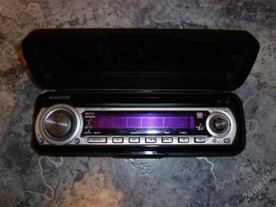 Лот: 800559. Фото: 1. kenwood. Автомагнитолы