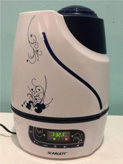 Лот: 9875190. Фото: 1. увлажнитель воздуха Scarlett SC-... Остальная техника