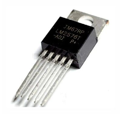Лот: 25782881. Фото: 1. LM2576T-ADJG Импульсный понижающий... Микросхемы