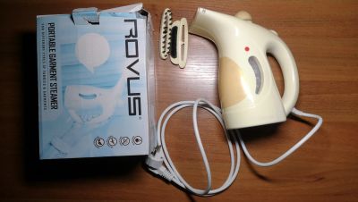 Лот: 25900006. Фото: 1. Отпариватель Rovus JQ-188. Утюги, парогенераторы, отпариватели