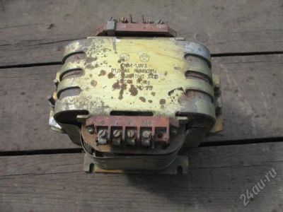 Лот: 2772366. Фото: 1. Трансформатор силовой 1кВт. Трансформаторы, катушки