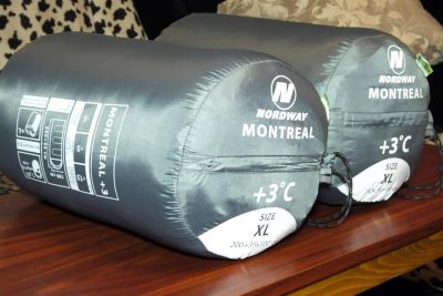 Лот: 7966808. Фото: 1. Спальник 2-х местный Montreal... Спальные мешки, надувные кровати, коврики туристические