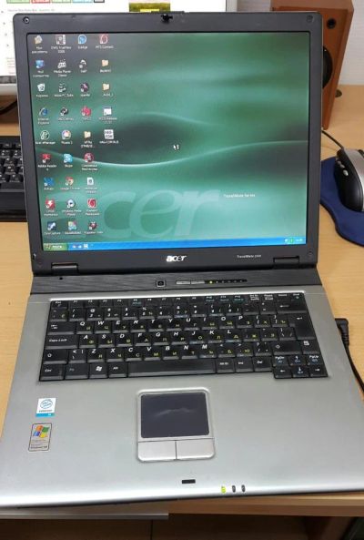 Лот: 4884889. Фото: 1. Ноутбук Acer TravelMate 2350. Ноутбуки