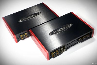 Лот: 13808511. Фото: 1. Best Balance FAN-80.4 усилитель. Усилители